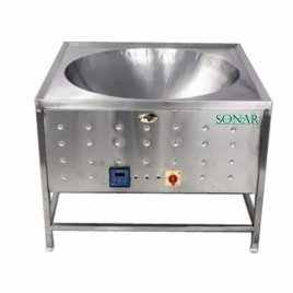 Equipment Type: Commercial Mixer Machine Size/Diameter: 10 Inch Electric Kadai With Stand, For Restaurant