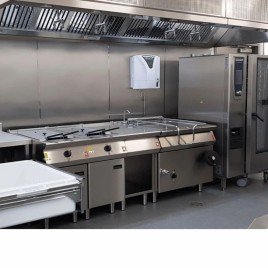 Equipment Type: Gas Range Commercial Kitchen Equipments, For Industrial