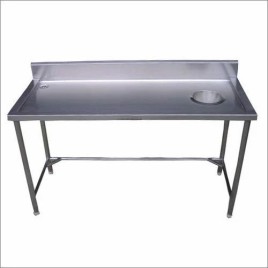 Equipment Type: Industrial Dishwasher FROST MASTER DISH LANDING TABLE