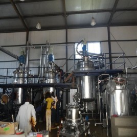 Ergot Alkaloids Extraction Plants, Capacity: 1