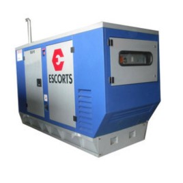 Escorts 45 KVA Diesel Generator, Single Phase