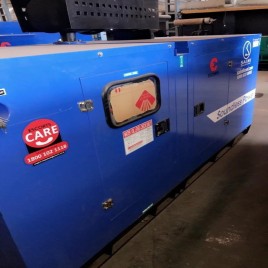 ESCORTS Silent Dg Set 125 Kva, 3 Phase