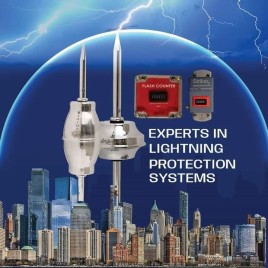 ESE Advance Lightning Protection Systems as per NFC17-102:2011 Std.
