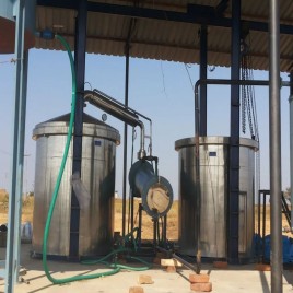 Essential Oil Distillation