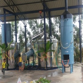 Essential Oil Distillation Machine