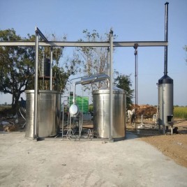 Essential Oil Distillation Plant Manufacturers In India, Capacity: 100 TPD