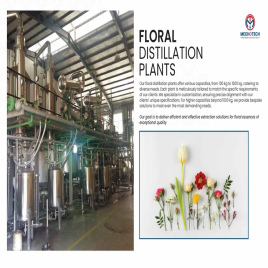 Essential Oil Distillation Unit, Capacity: 5 TPD