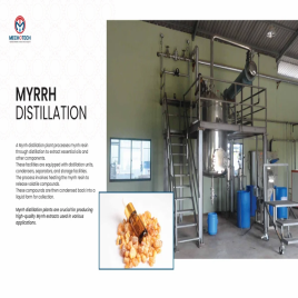 Essential Oil Distillation Unit, Capacity: 5 TPD