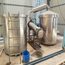Essential Oil Distillation Unit, Capacity: 5 TPD