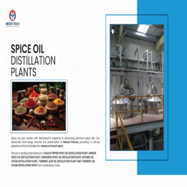 Essential Oil Distillation Unit