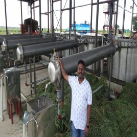 Essential Oil Field Distillation Unit, Capacity: 500 TPD