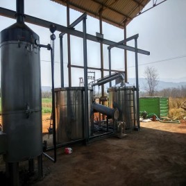 Essential Oil Field Distillation Unit