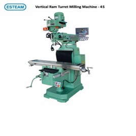 Esteam 4S DRO Milling Machine