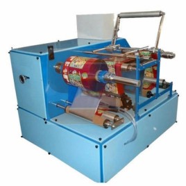 ETS Mild Steel Winder Rewinder Machine For Inkjet Printer