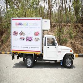 Eutectic / Cold Plate PLUGnCHILL Frozen Reefer Trucks