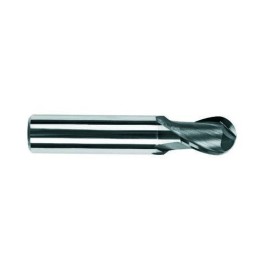 EVOTECK Stainless Steel Solid Carbide Ball Nose EndMill