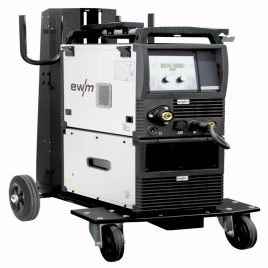 EWM Picomig 185 Synergic TKG MIG Welding Machine