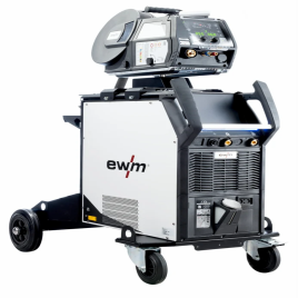 EWM Titan XQ 350 Puls DW MIG Welding Machine, Capacity: 350AMPS