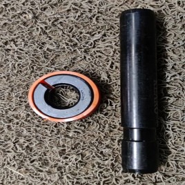 Excavator Tooth Lock Pin