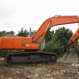 Excavators Hiring Services