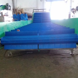 Explosive Gassing And Chilling Modular Conveyor