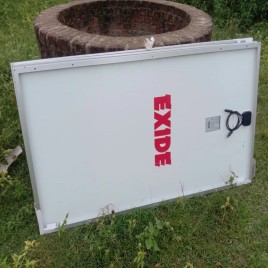 Exside Polycrystalline 325watt