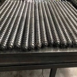 Extruder Screw, Size: 1520 mm