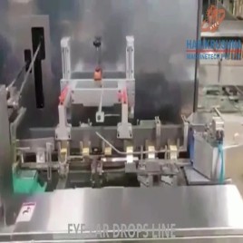 Eye - Ear Drops Packaging Line