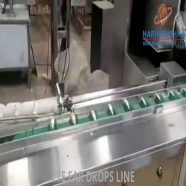 Eye - Ear Drops Packaging Line