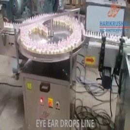 Eye - Ear Drops Packaging Line