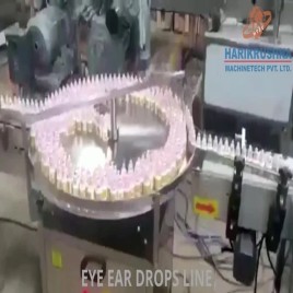 Eye - Ear Drops Packaging Line