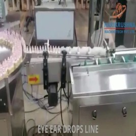 Eye - Ear Drops Packaging Line