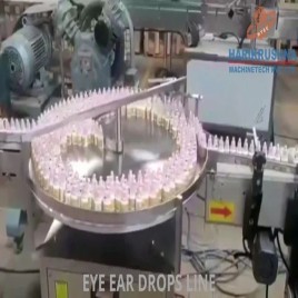 Eye - Ear Drops Packaging Line