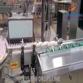Eye - Ear Drops Packaging Line