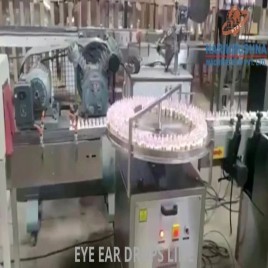 Eye - Ear Drops Packaging Line