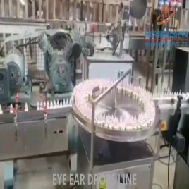 Eye - Ear Drops Packaging Line
