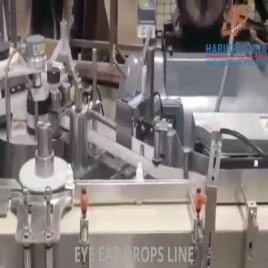Eye - Ear Drops Packaging Line