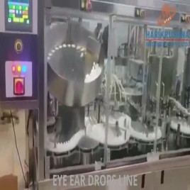 Eye - Ear Drops Packaging Line