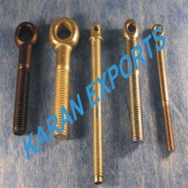 Eye Bolts Eye bolts, For Industrial, Brass