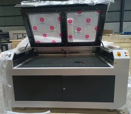 Fabric Laser Cutting Machine, For Industrial