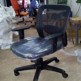 Fabric Mid Back Mesh Executive Chair