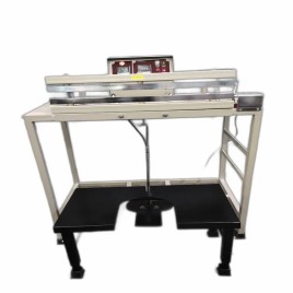 Fabricated Foot Dot Dot DH Sealing Machine, Transformer Based
