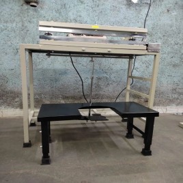 Fabricated Foot Dot Dot DH Sealing Machine, Transformer Based