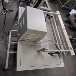 Fabricated Foot Dot Dot DH Sealing Machine, Transformer Based