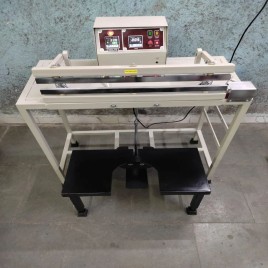 Fabricated Foot Dot Dot DH Sealing Machine, Transformer Based