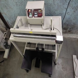 Fabricated Foot Dot Dot DH Sealing Machine, Transformer Based