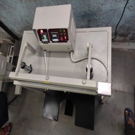 Fabricated Foot Dot Dot DH Sealing Machine, Transformer Based