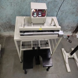 Fabricated Foot Dot Dot DH Sealing Machine, Transformer Based