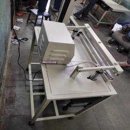 Fabricated Foot Dot Dot DH Sealing Machine, Transformer Based
