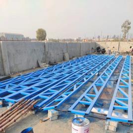 Fabricated PUF Panel Factory Shed Fabrication Services, in PAN India